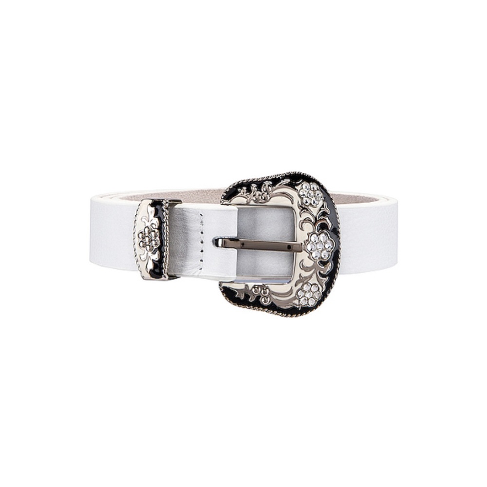 * NEW Lovestrength Gracie Belt in White H26